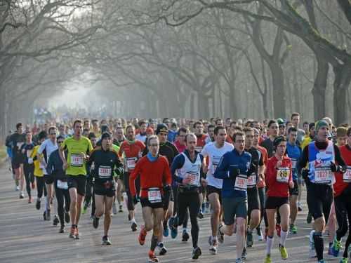 MEZZA MARATONA DI PARIGI 2014